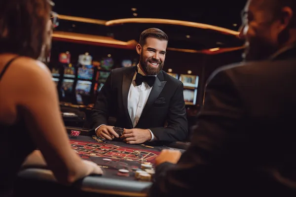 A young woman relaxing with her phone while dynamic casino elements float around her, illustrating the smooth mobile experience offered by the JILI7979 app.